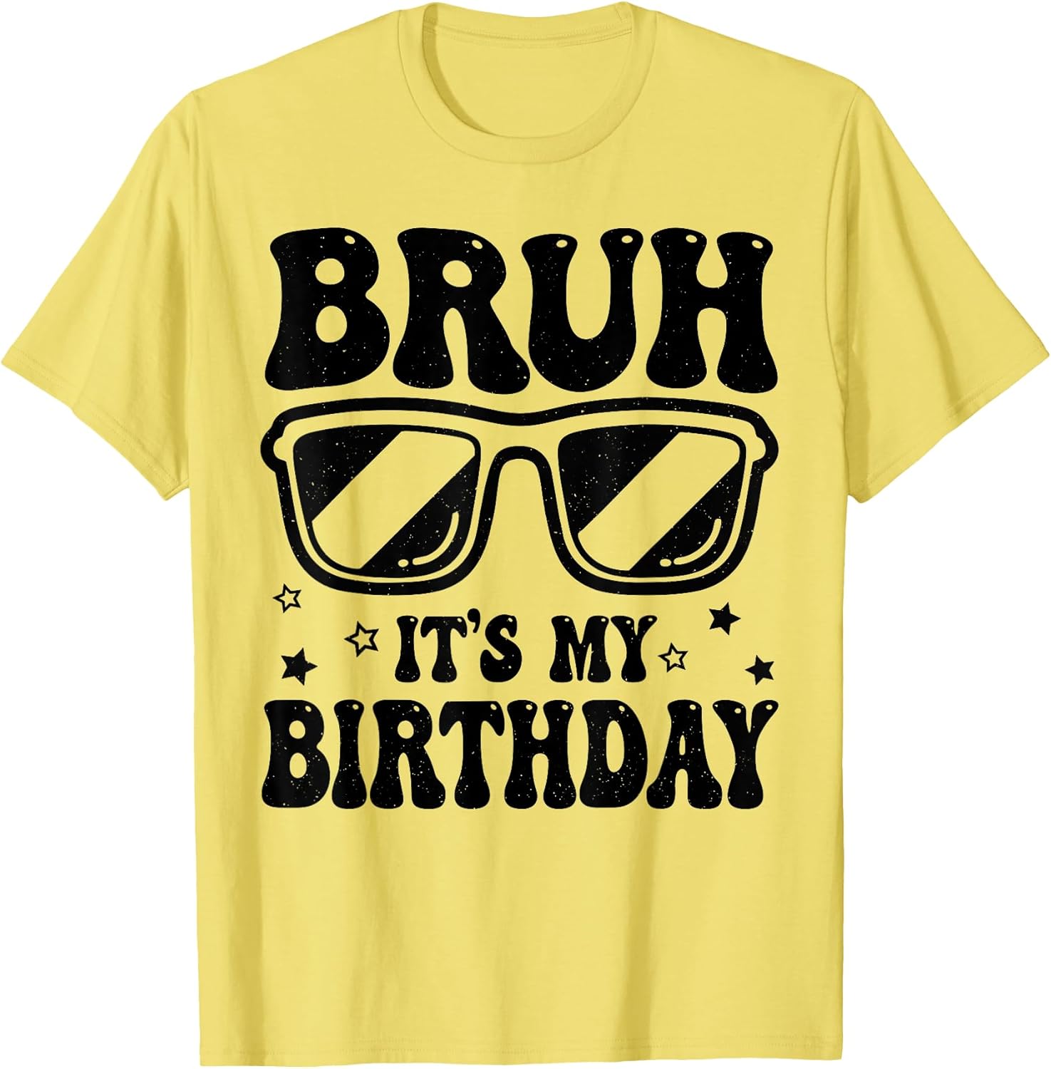 Bruh Birthday Boys Teens Kids Girls