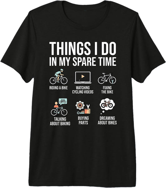 Funny Cyclist Bicycle Rider Biking Fan