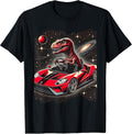 Dinosaur Life T Rex Sports Car Space Apparel
