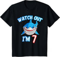 Shark Birthday Boy Shirts Gifts