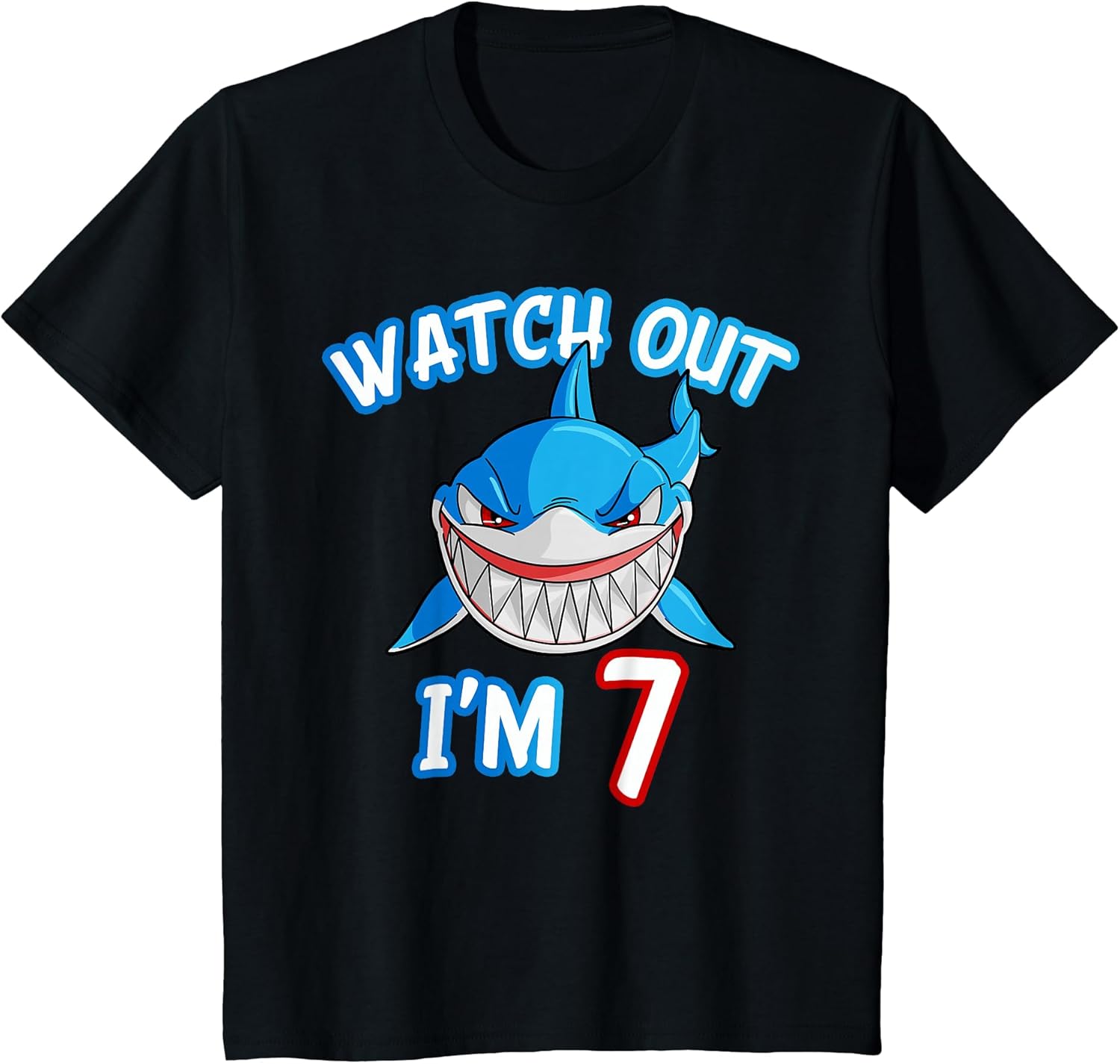 Shark Birthday Boy Shirts Gifts