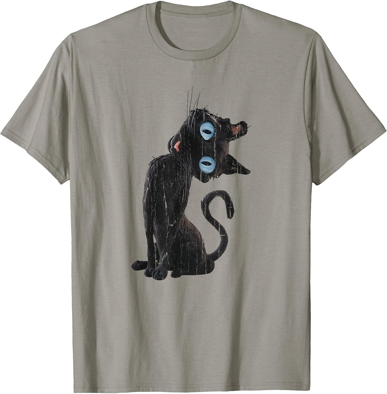 Cat Meme Creepy Cat