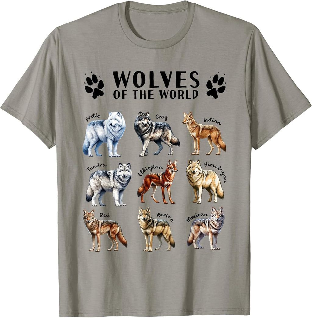 Cute wolf Lover Clothing & Co.