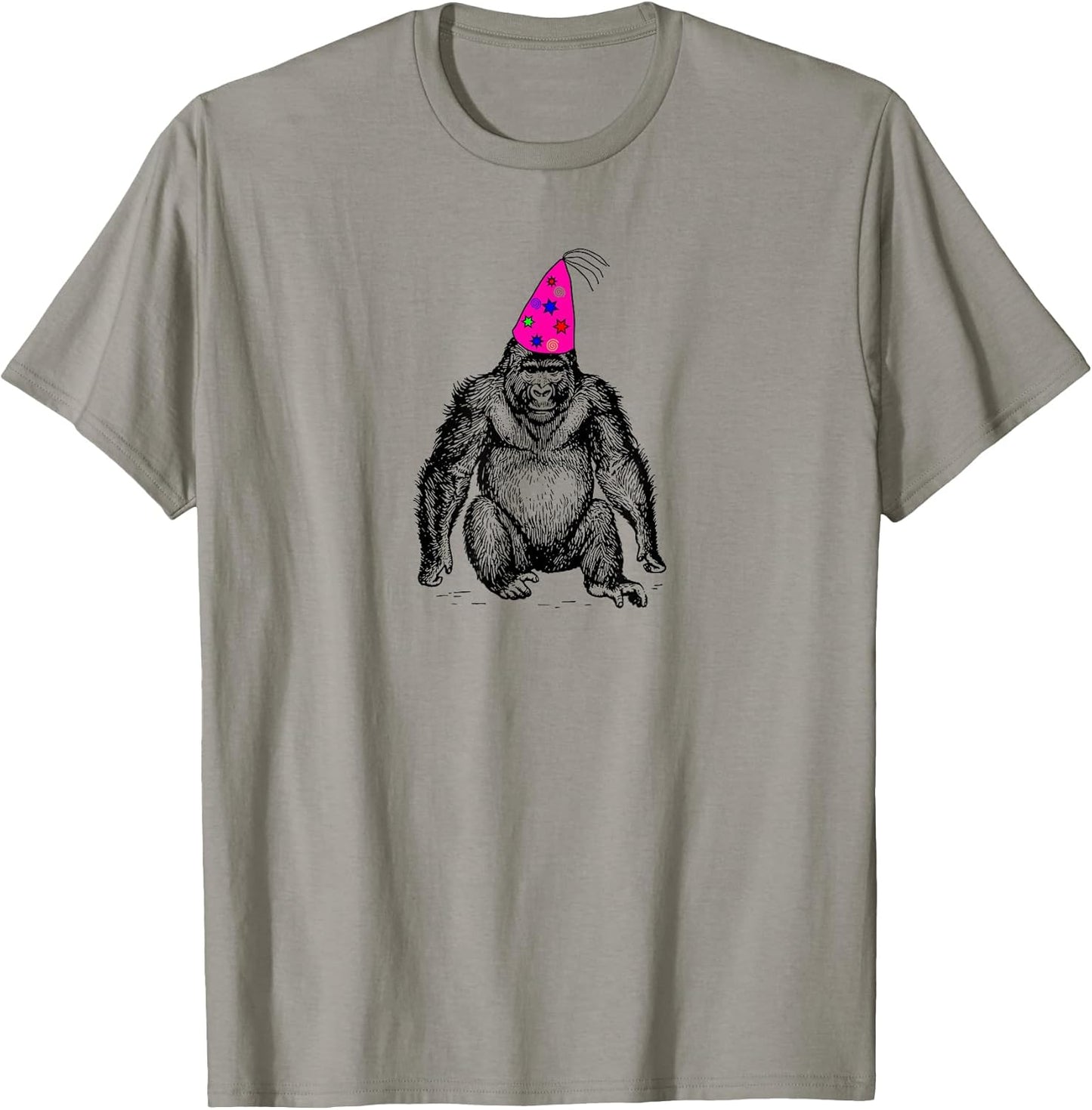 Gorilla birthday tshirt