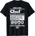 BoredKoalas Chef Shirts Cooking Baking Gifts