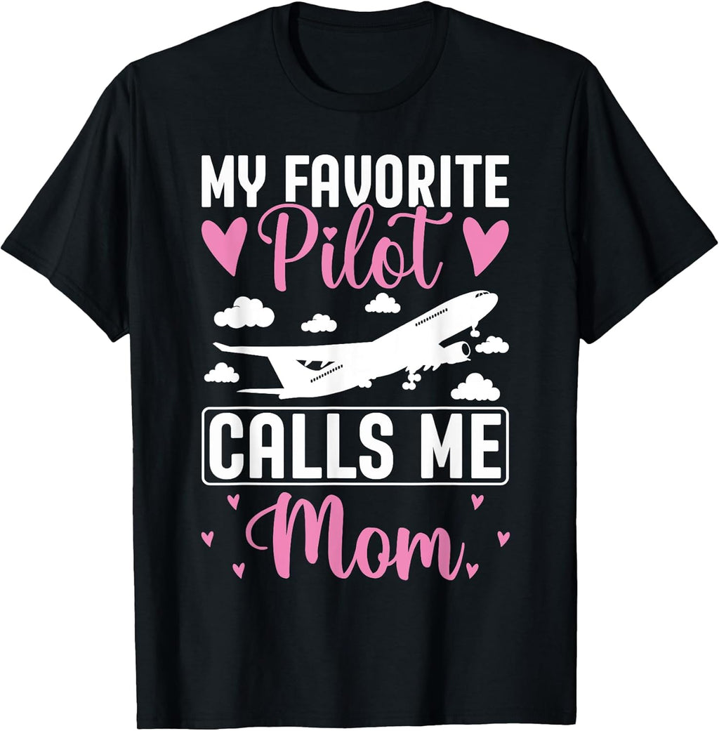 Airplane Pilot Mom Plane Aviation Mom Mothers Day