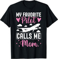 Airplane Pilot Mom Plane Aviation Mom Mothers Day