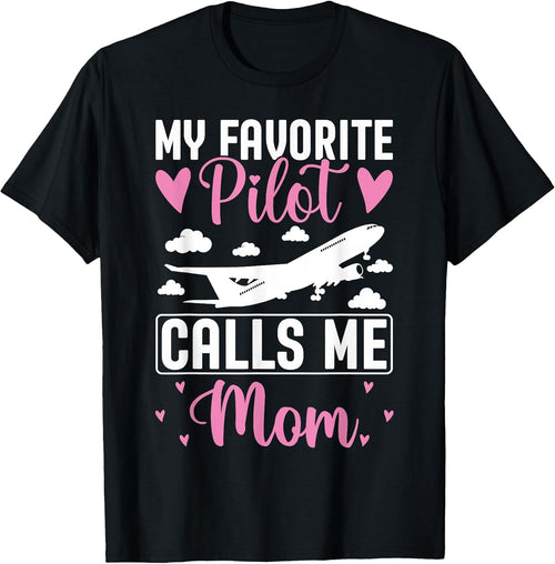 Airplane Pilot Mom Plane Aviation Mom Mothers Day