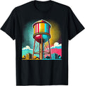 Vibrant Cityscape Apparel