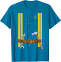 Construction Worker Halloween Costume for Boys Kids & Adults T-Shirt
