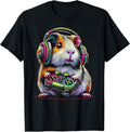 Funny Graphic Guinea Pig Gamers