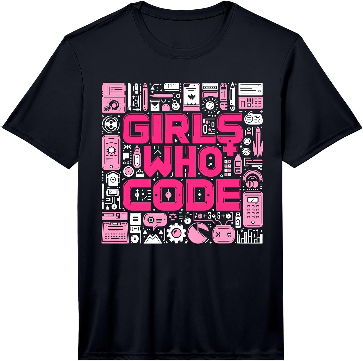 Code Like A Girl merch