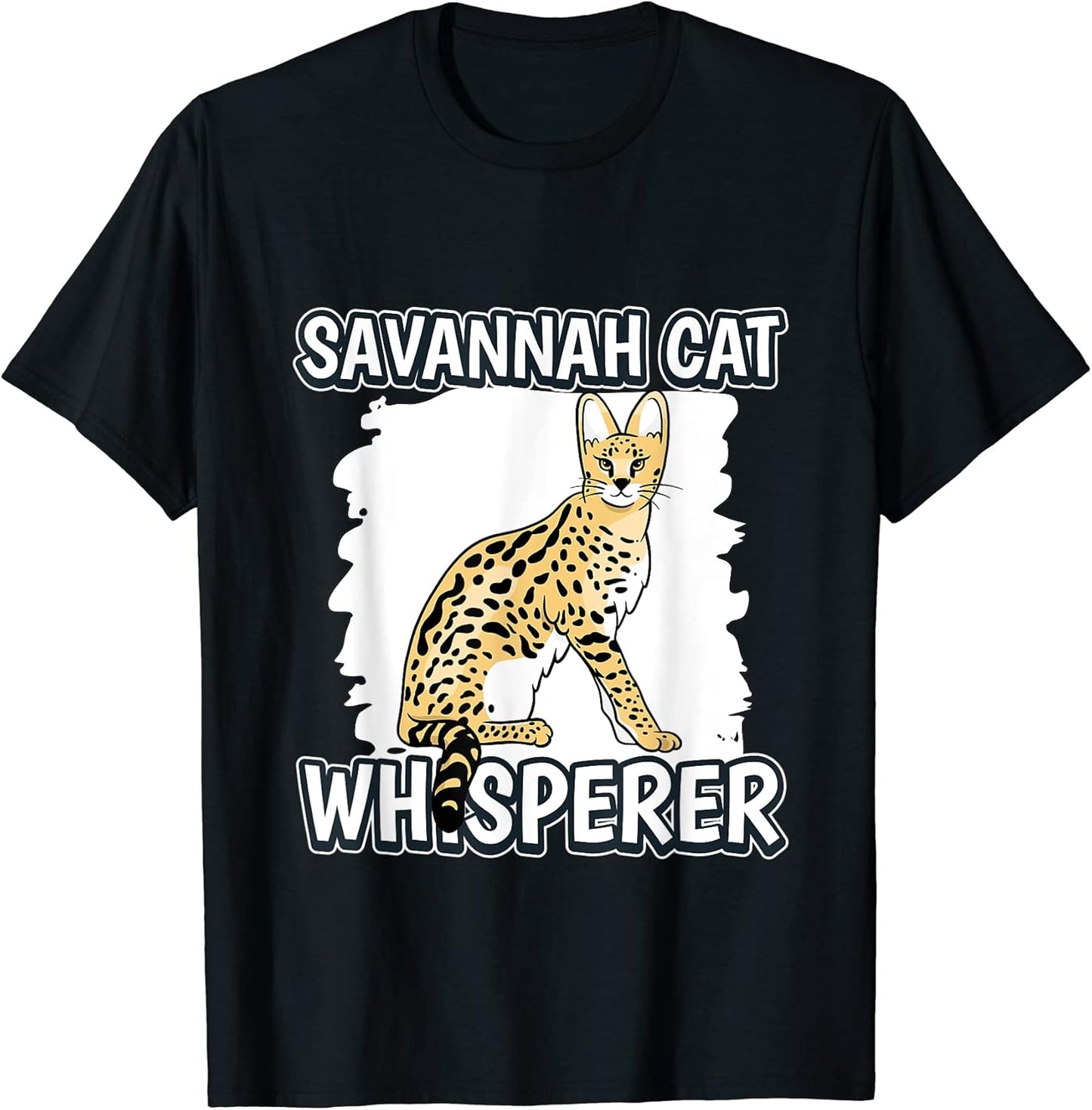 Funny Savannah Cat Merch Women Men & Kids