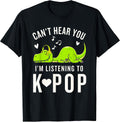 Cute K-Pop Korean Popular Music K-Drama K-Pop Tee