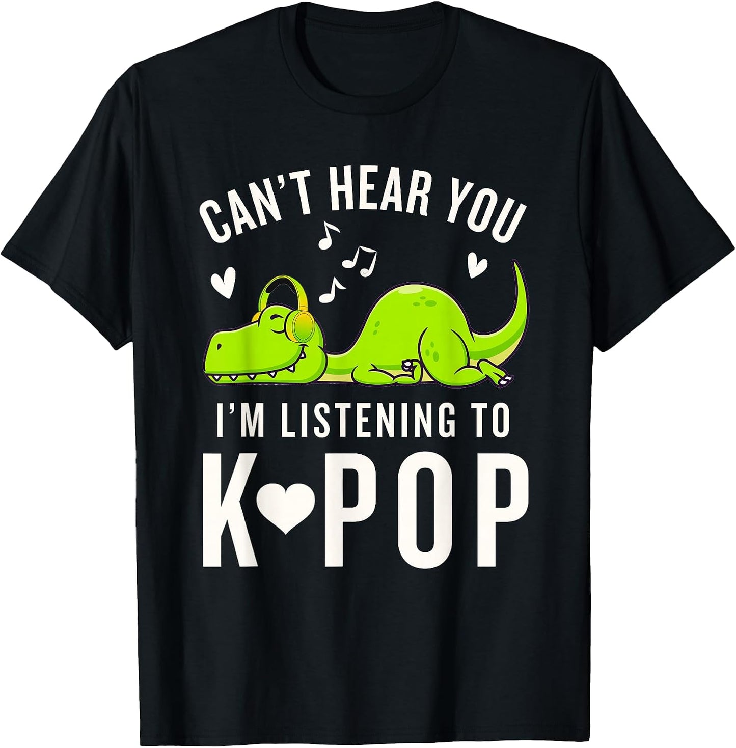 Cute K-Pop Korean Popular Music K-Drama K-Pop Tee