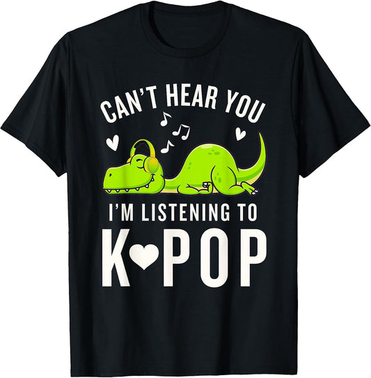Cute K-Pop Korean Popular Music K-Drama K-Pop Tee