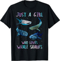 Water Colorful Sea Whale Sharks tee Clothing co