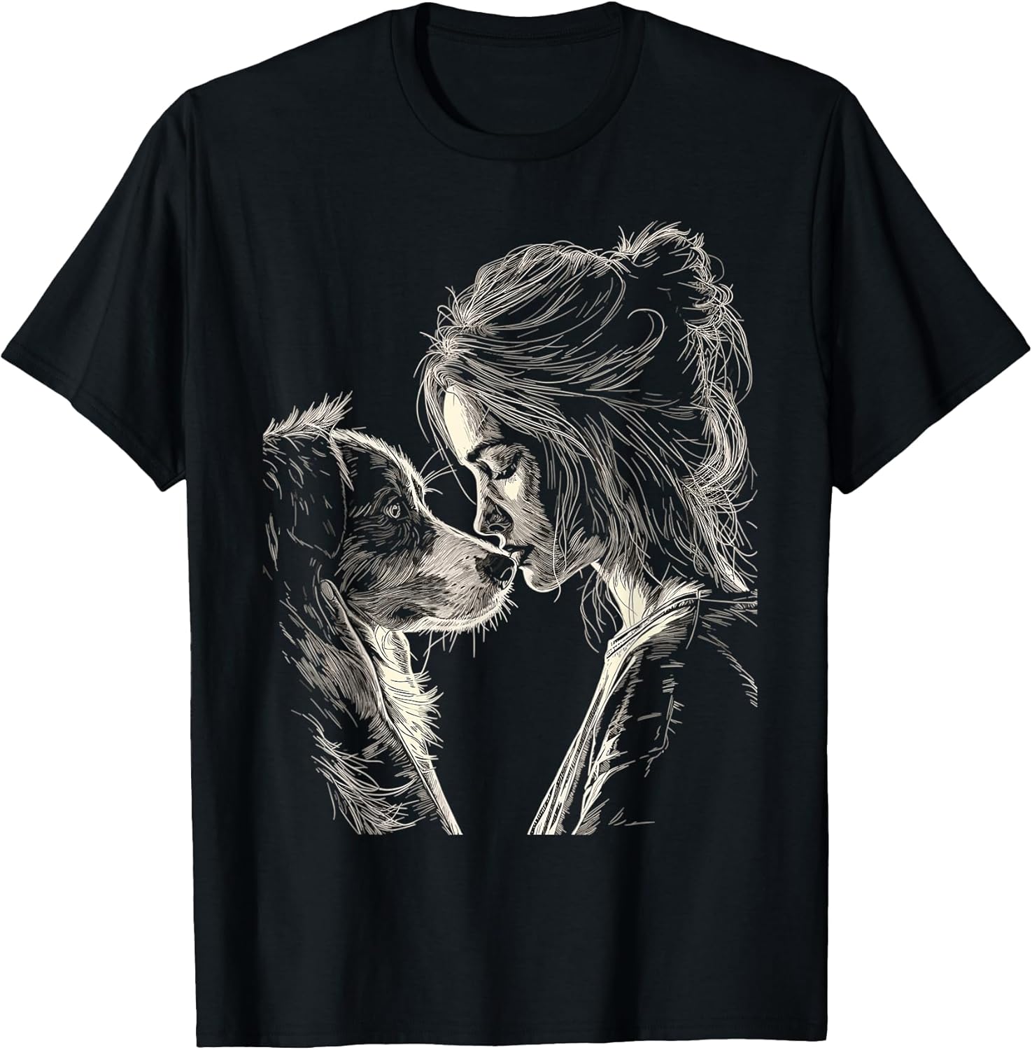 Australian Shepherd Dog Mom Aussie Lover Mother's Day T-Shirt