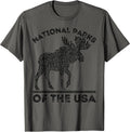 National Parks Travel USA Outdoor Hiking Vintage