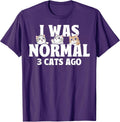I Was Normal 3 Cats Ago Apparel