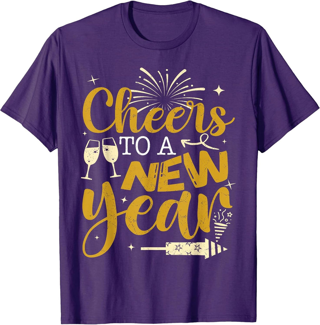 Happy New Year 2025 Men Women NYE Party