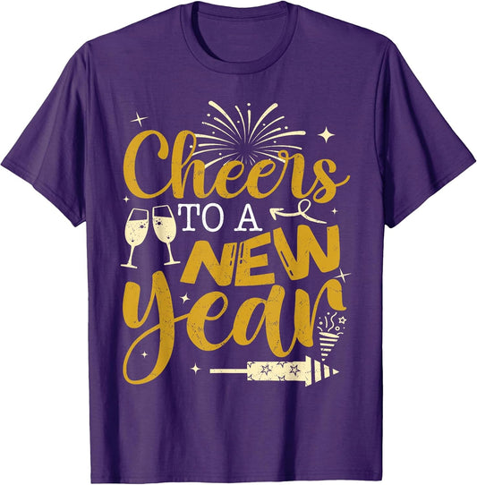 Happy New Year 2025 Men Women NYE Party