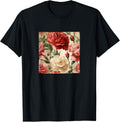Carnation Watercolor Wildflower Merch