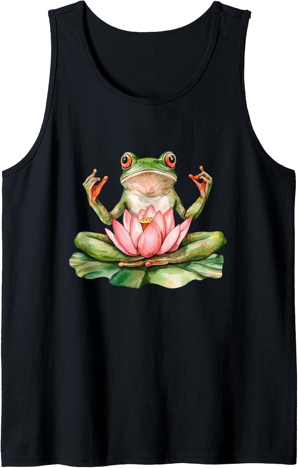 Cute Frog - Yoga - Frog Merch - Frog Lover