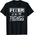 Fixer of All The Things Handy Man Weathered T-Shirt