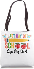Students Teachers Last Day Of School Summer