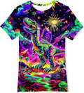 Boys Girls 3D Graphic Printed T-Shirt Crewneck Short Sleeve Tees 6-14 Years