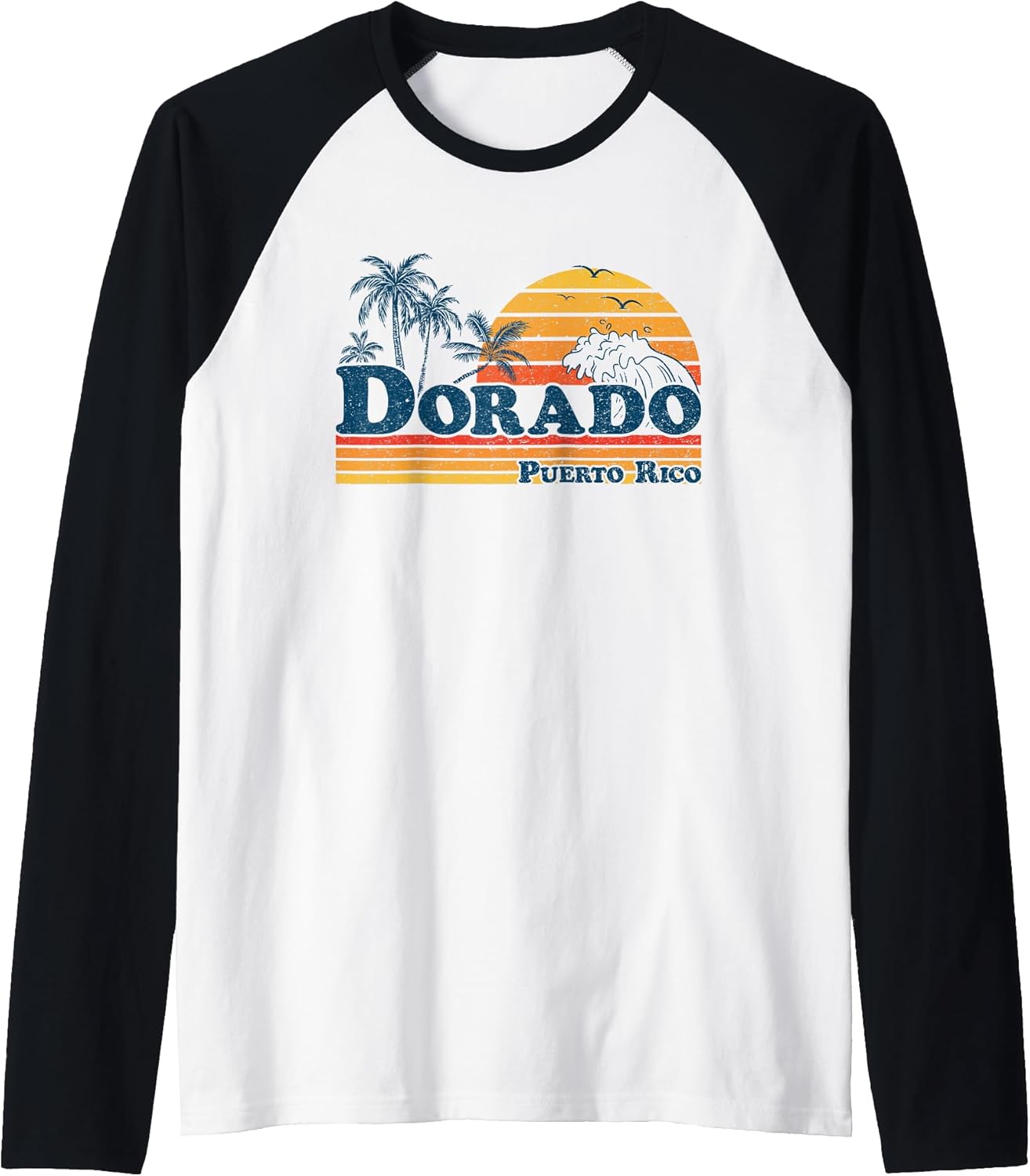 Puerto Rico Tropical Beach Sunset Merch.