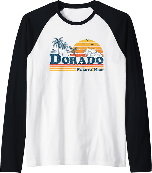 Puerto Rico Tropical Beach Sunset Merch.