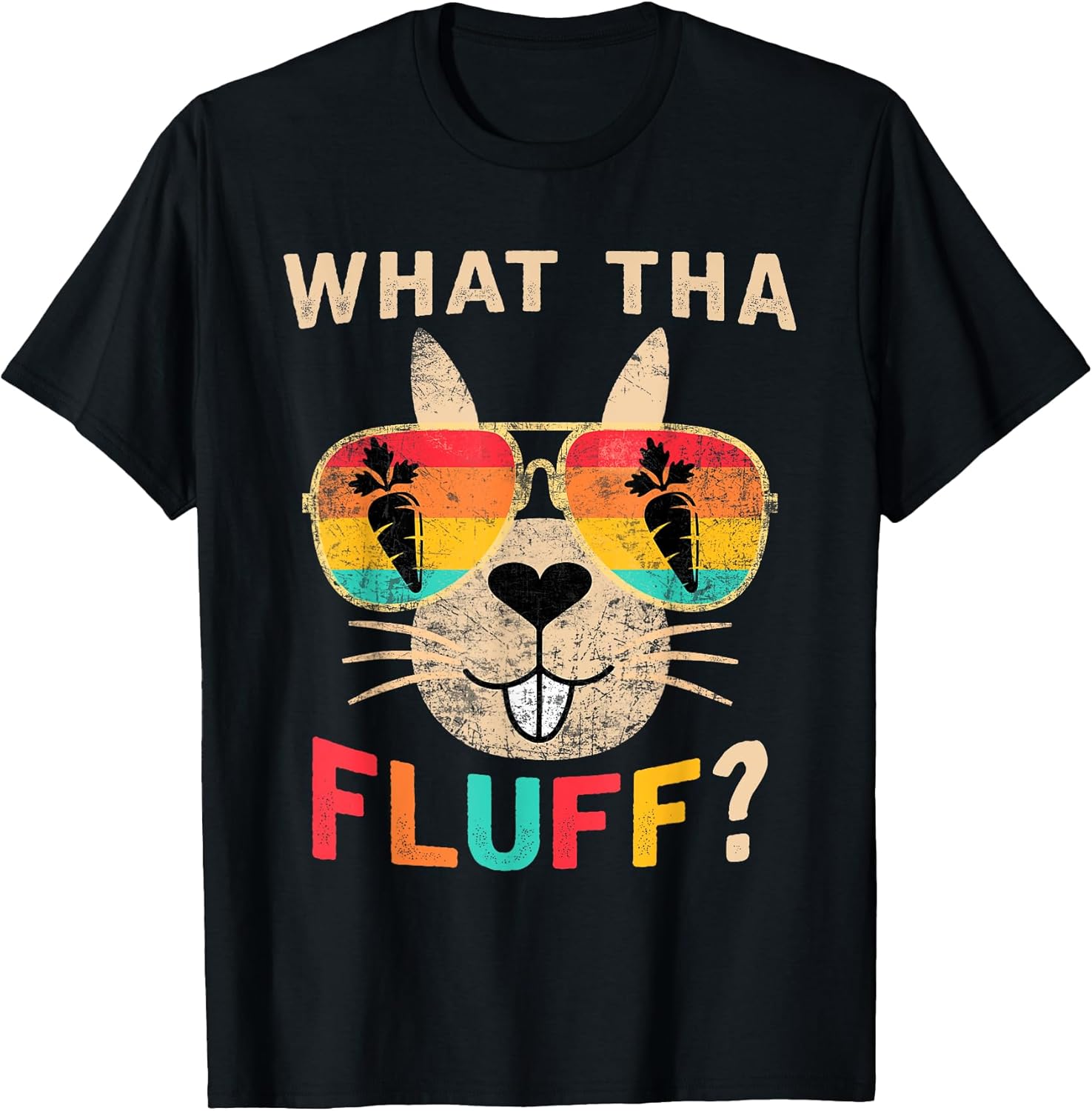 What Tha Fluff Funny Tees.