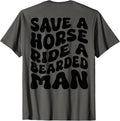 Save A Horse Ride A Bearded Man Merch