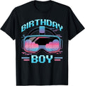 Gaming Birthday Boy VR Gamer T-Shirt