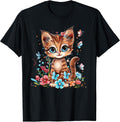 Colorful Cat Art
