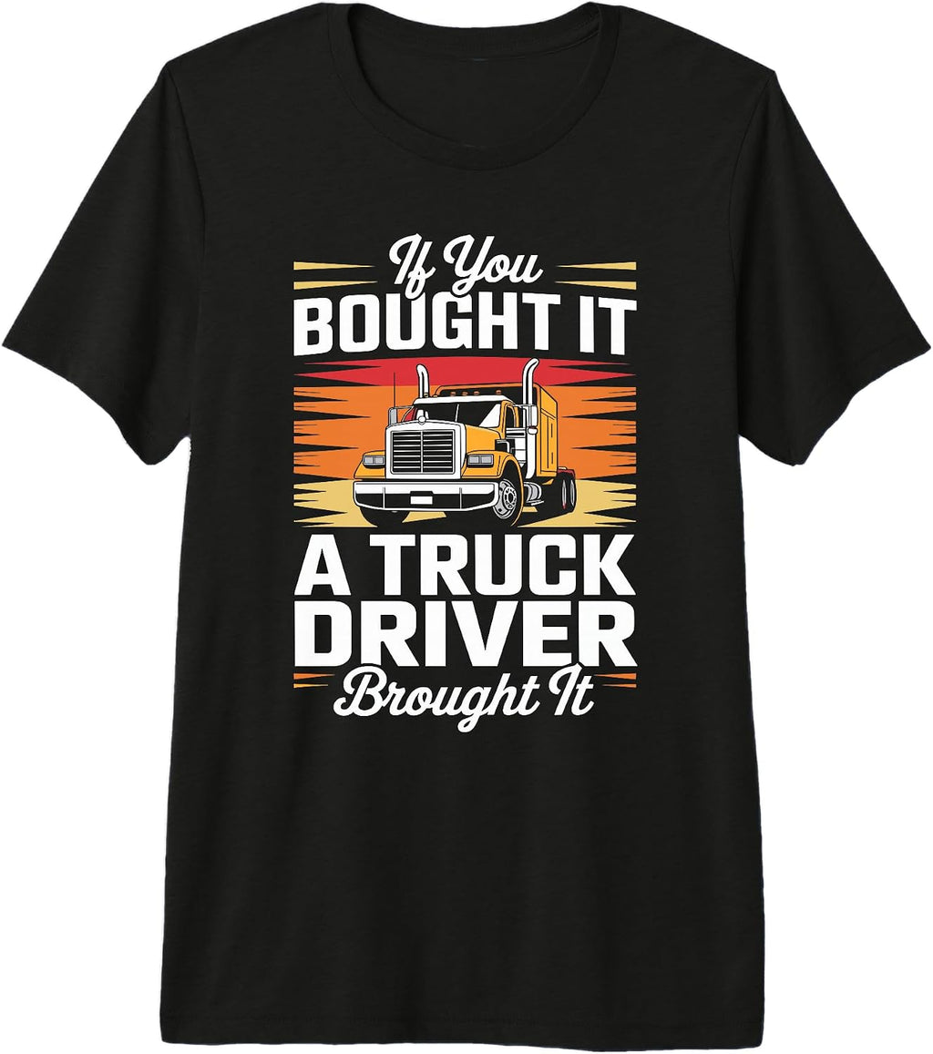 Semi-Trailer Truck Driver Equipment
