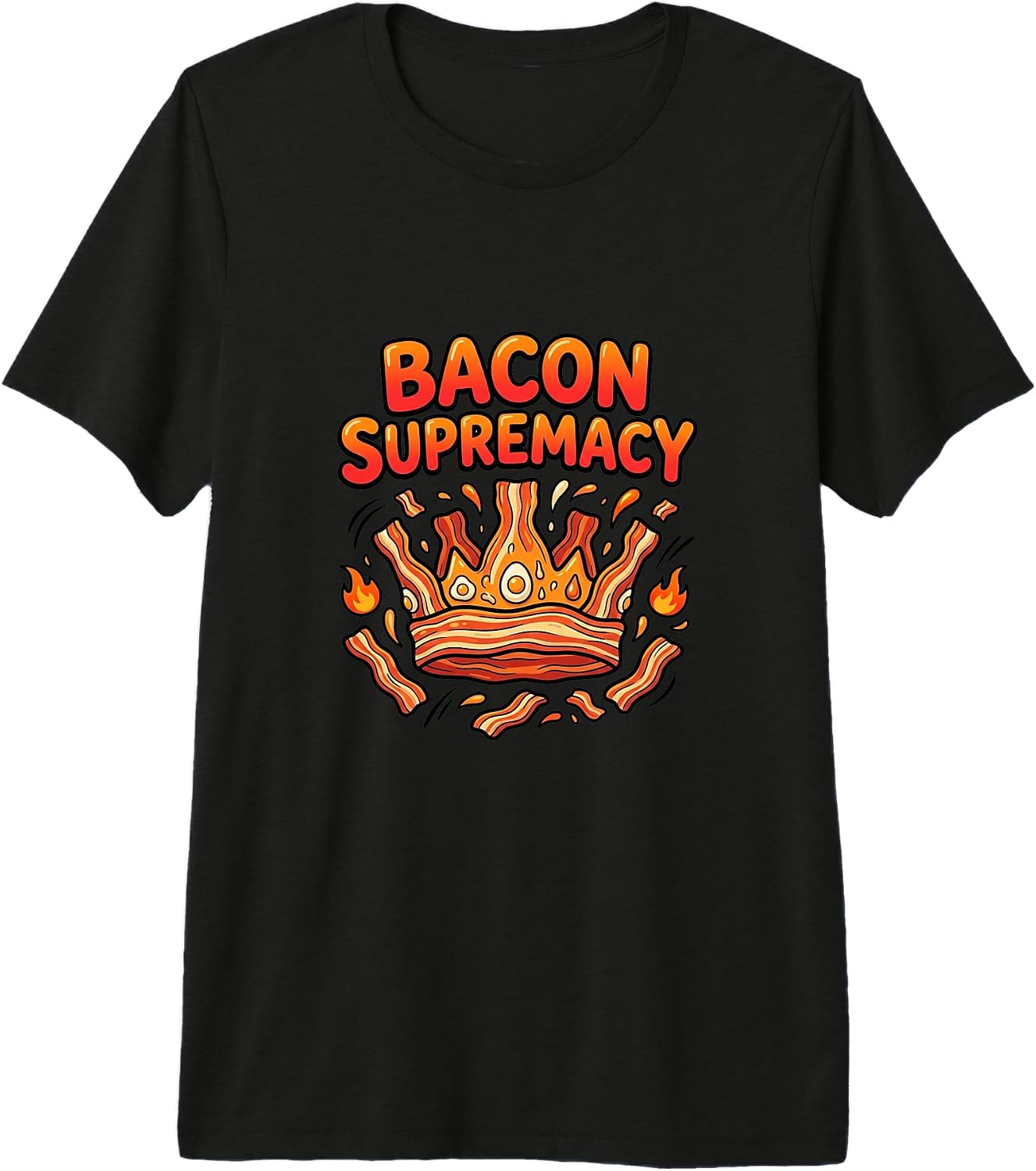 Bacon Supremacy Funny Design