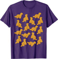 Dino Chicken Nugget Pattern