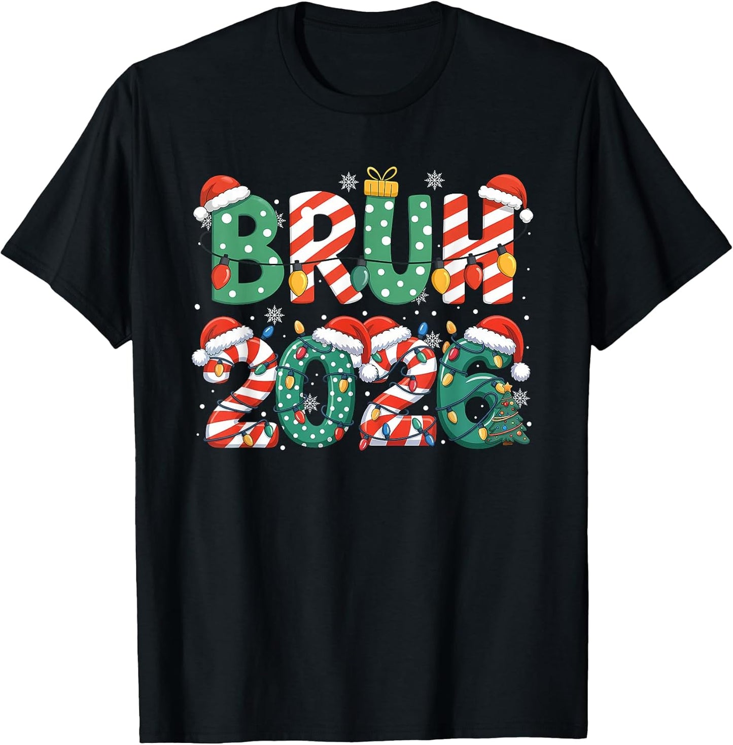 NYE Bruh 2026 New Year's Eve Family Matching Tees