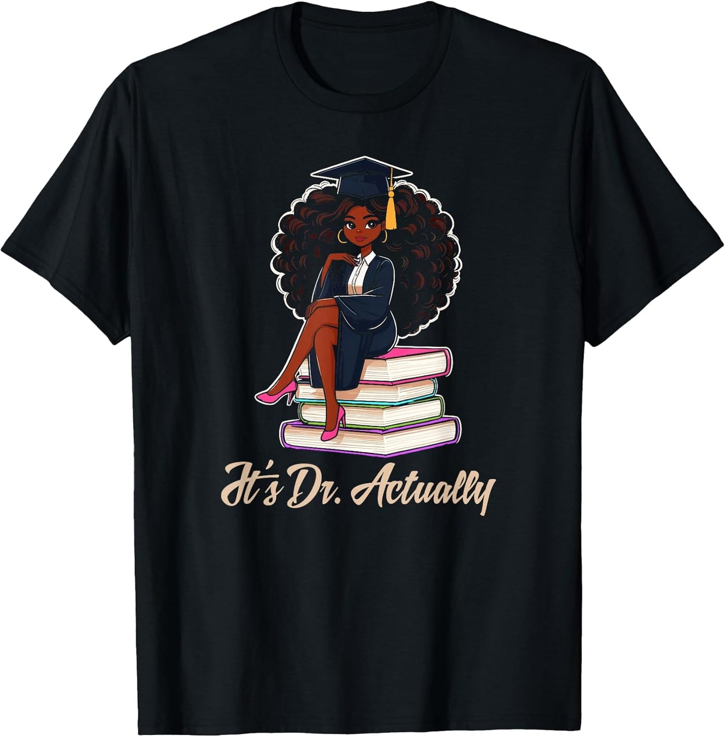 It's dr actually doctorate