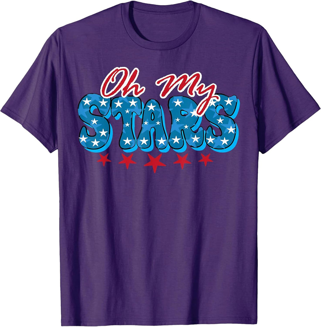 Oh My Stars, Happy 4th Of July, Independence Day