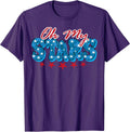 Oh My Stars, Happy 4th Of July, Independence Day