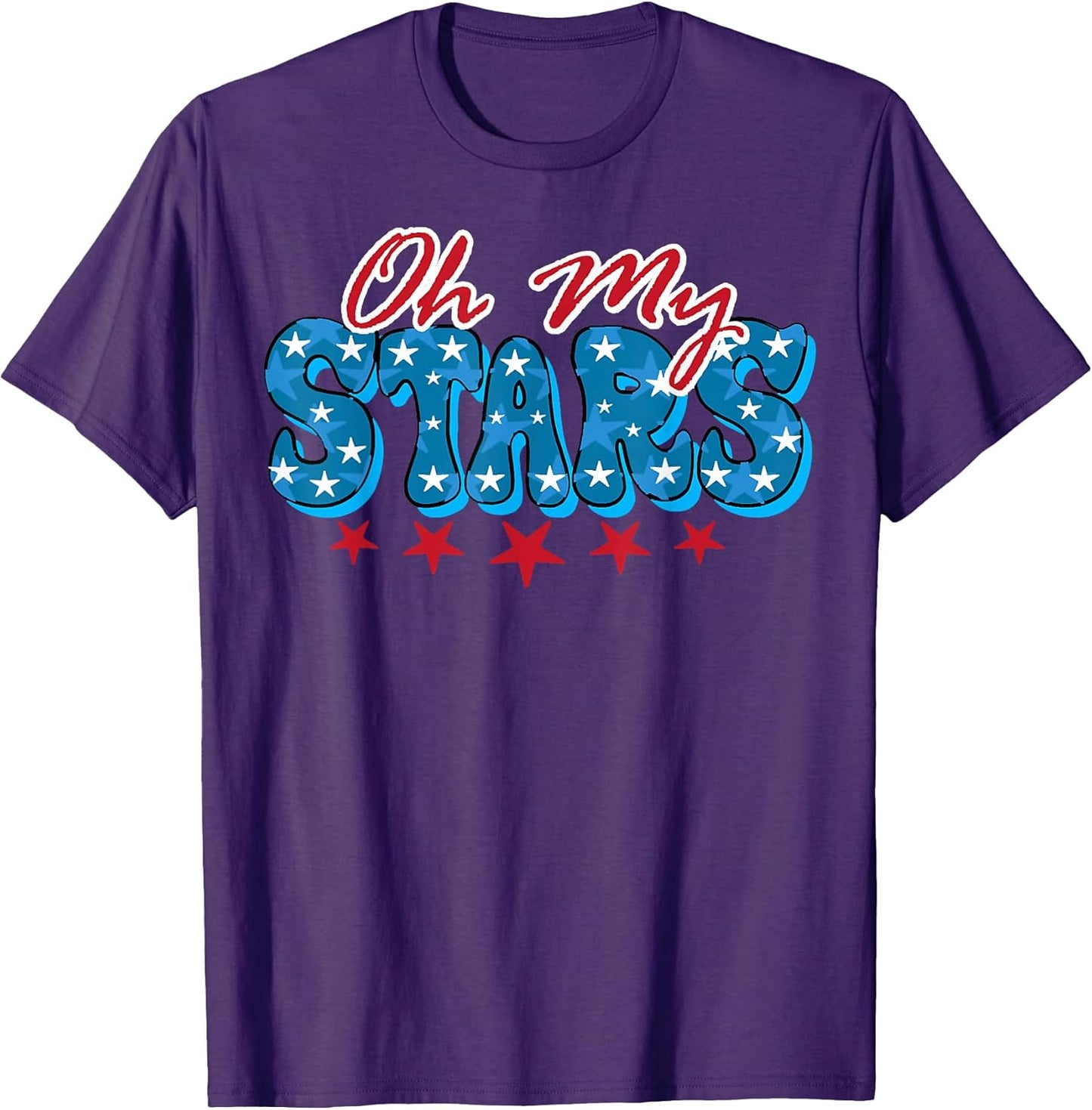 Oh My Stars, Happy 4th Of July, Independence Day