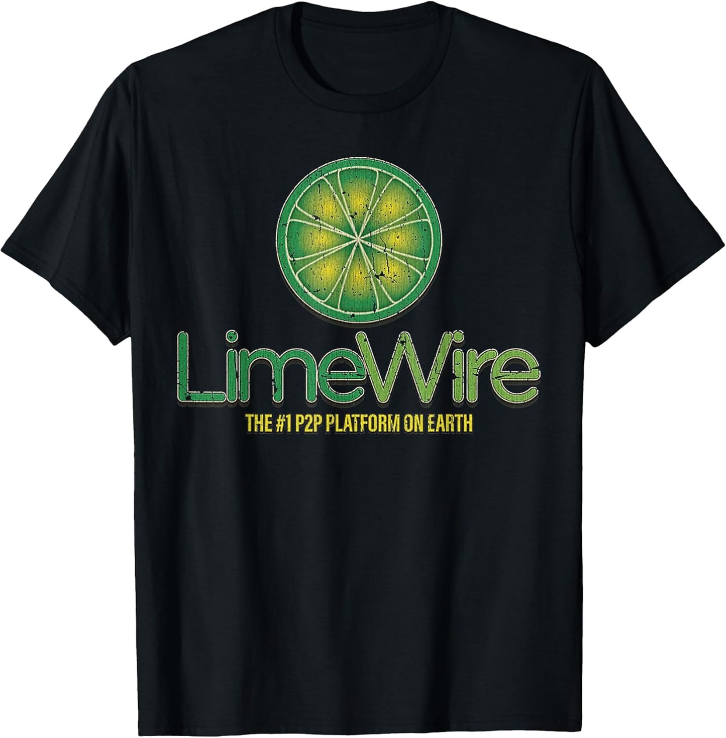 Funny Lime Wire Retro P2P Computer System Lover
