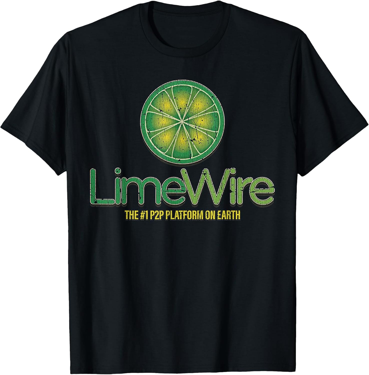 Funny Lime Wire Retro P2P Computer System Lover