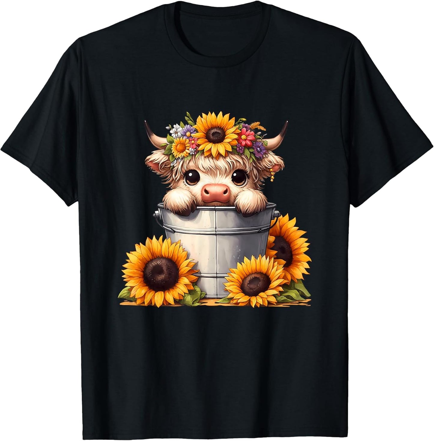 Highland Cow Lover Designs by T&T