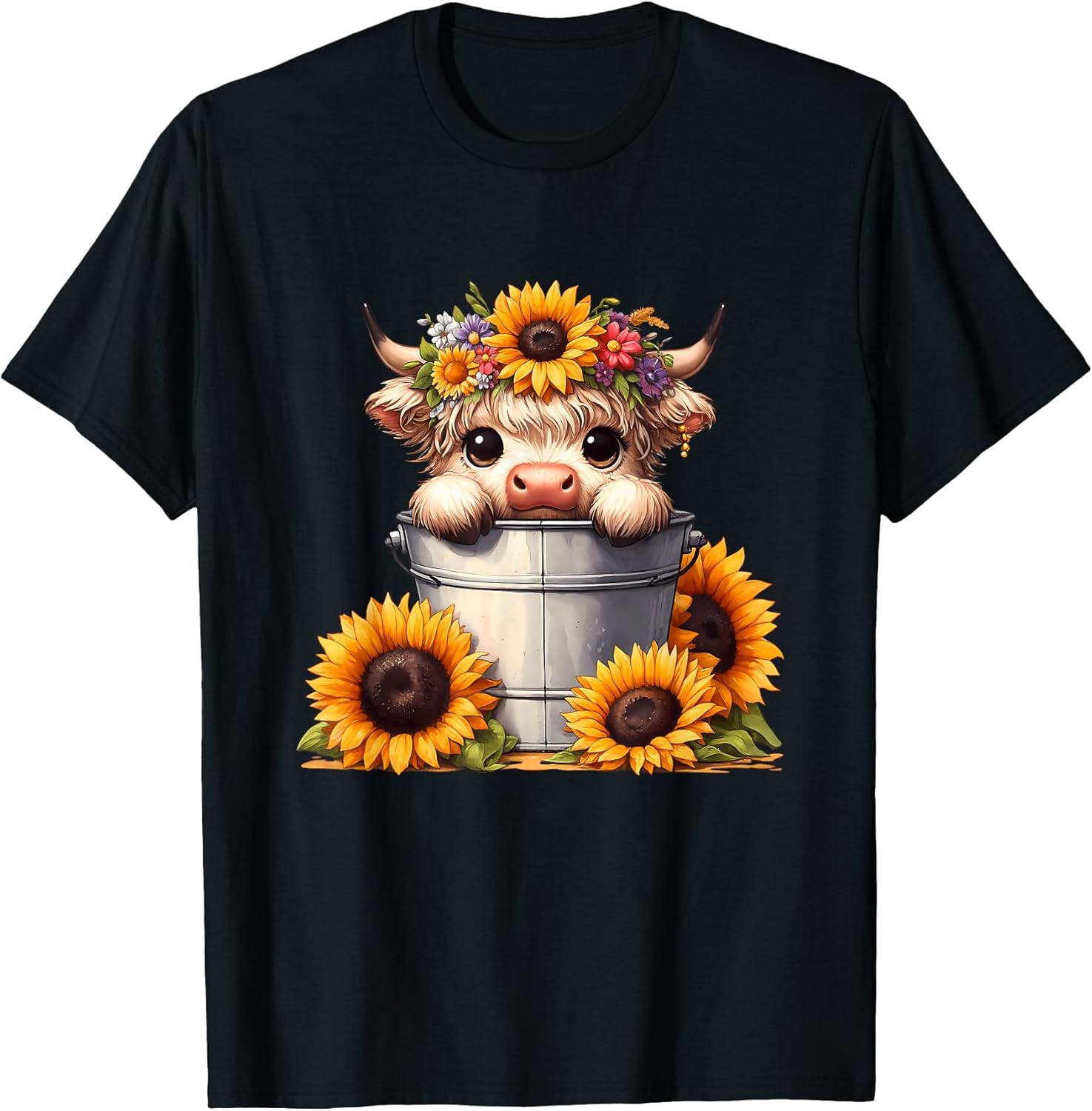 Highland Cow Lover Designs by T&T