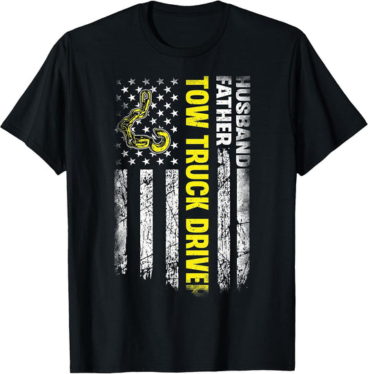 Tow Truck Driver Dad Husband Gifts